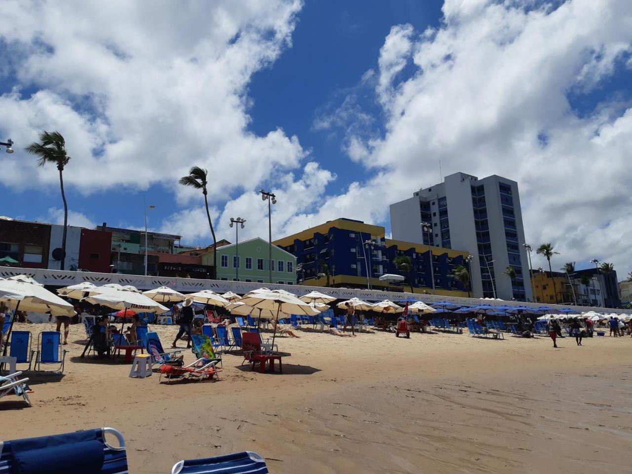 Aparthotel Bahia Flat 301 Salvador da Bahia Exterior foto